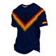 thumbnail image 1 of Women's Germany Football Graphic T-Shirt, Men's Soccer Graphic Print T-Shirt Casual Sportswear Top Athletic for Soccer Tournament 2026 Navy Size: L, 1 of 4