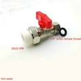 thumbnail image 2 of Brass plumbing fitting gas ball valve Brass union ball valve Wall hanging gas heater water heater ball value DN20/DN25 PPR union, 2 of 5