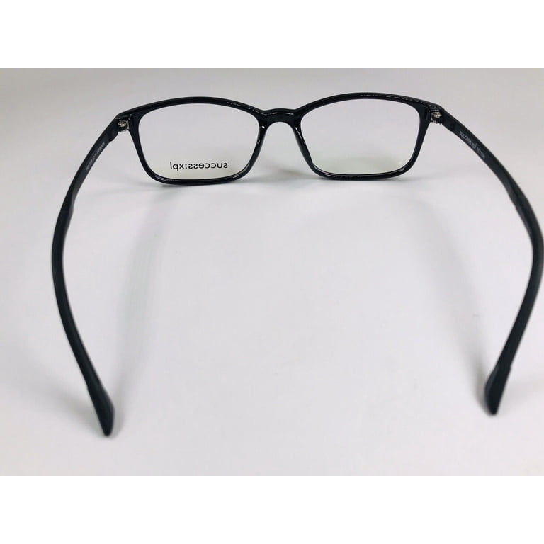 New Designer Inspired SUCCESS XPL Black PEYTON Eyeglasses 52mm with Case New Designer Inspired SUCCESS XPL Black PEYTON Eyeglasses  main image 4