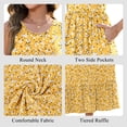 thumbnail image 6 of OutfitShow Summer Maxi Dresses for Women Sleeveless Casual Flowy Tiered Dress Vacation Beach Sundresses with Pockets, 6 of 8