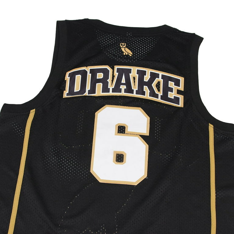 6 Drake Ovo So Far Gone Men's Movie Basketball Jersey Stitched Black 
