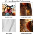 thumbnail image 4 of luoweisi Men's Beach Shorts Quick Dry Swim Trunks with Mesh Lining Thanksgiving Turkey XL, 4 of 5