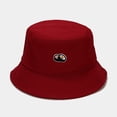 thumbnail image 3 of CoCopeaunts Women Bucket Hat Spring Sunscreen Fisherman Hat Sushi Embroidery Men Wild Wear Summer Autumn Outdoor Basin Hat, 3 of 8