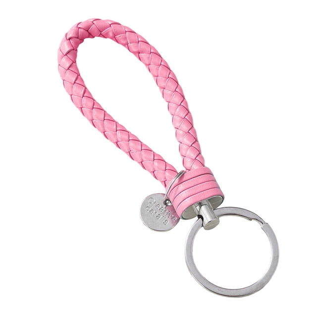 Llaveros de PU, regalo único y significativo para el Día del Padre, aniversario para papá y esposo. rosa