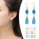 thumbnail image 2 of Pendientes colgantes Sonducket accesorios de joyería en forma de gota de agua oro, 2 of 6