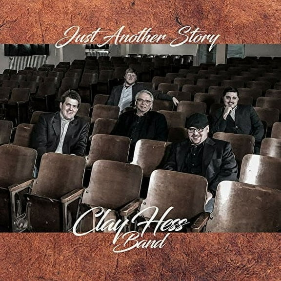 Clay Hess - Just Another Story - Music & Performance - CD