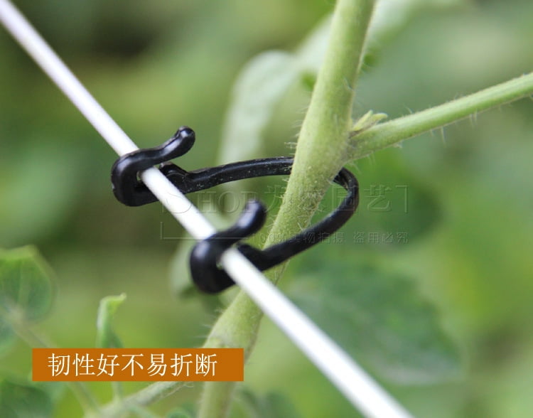 Details about   10Pcs buckles tied buckle hook greenhouse hook plant flower pendant clip greenho 