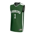 thumbnail image 2 of Youth GameDay Greats #1 Green Ohio Bobcats Lightweight Collegiate Basketball Fashion Jersey, 2 of 4