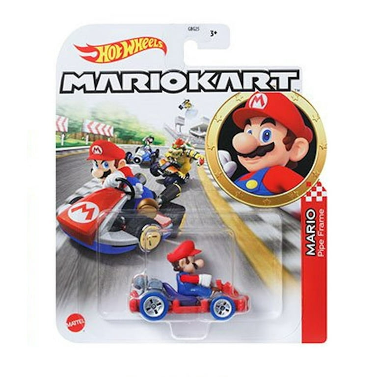Hot Wheels マリオカート 8台入り BOX販売　987A-GBG25 Amazon | ホットウィール(Hot Wheels) マリオカート アソート