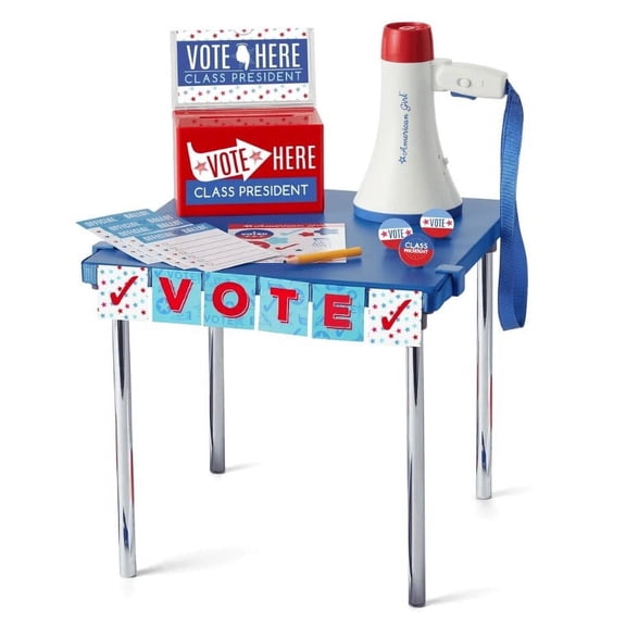 American Girl Student Council Election Set for 18 inch doll