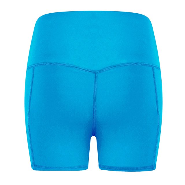 Tombo - Pantalones Cortos para Mujer (Azul Turquesa) Tombo UTRW8297_turquoiseblue
