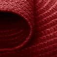 thumbnail image 3 of Wool Solids WL52R096X120 Wool Solids - Holly Berry 8 ft. x 10 ft. Rug, 3 of 4