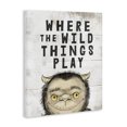 thumbnail image 2 of Stupell Industries Bohemian Where Wild Things Play Phrase Mystical Forest Monster Canvas Art, 16 x 20, by Lil' Rue, 2 of 7