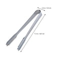 thumbnail image 2 of WEUVEB 4Ud Pinzas Para Bar Y Cocina Ligeras Y Resistentes De Acero Con Clip En U Eficiente, 2 of 8