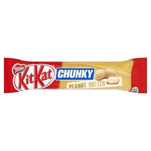 Nestle Kitkat Chunky Peanut Butter Filling 3 Pack 3x40g 3x1 4oz Walmart Com