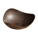 thumbnail image 2 of Frutero de imitación madera, frutero, merienda decorativa irregular Oscuro, 2 of 9