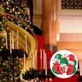 thumbnail image 2 of 60pcs 12-Inch Christmas Balloons Red and Green Confetti Balloons (Red Green), 2 of 10