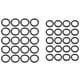 thumbnail image 3 of Power Rubber O-Rings For 1/4 Inch,3/8 Inch,M22 Quick Connect Coupler,40-Pack, 3 of 5