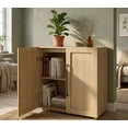 thumbnail image 2 of 32 Inch Modular Sideboard Storage Cabinet with Soft-Close Doors | Buffet Accent Cabinet for Living Room, Entryway, Dining Room & Office | Scratch-Resistant Modern Design, 2 of 11