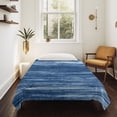 thumbnail image 4 of Navy Blue Tapestry for Bedroom Wall Hanging Tapestry, Vintage Modern Abstract Art Ombre Ceiling Backdrop Tapestries Poster Blanket Wall Decor for Teens Room Living Room Dorm 59" x 90", 4 of 8