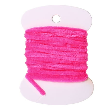 3.0m Fly Fishing Worms Chenille Floss Line Thread Woolly Fly Tying