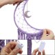 thumbnail image 4 of Atrapasueños de luna, 1 pieza, estilo bohemio, para colgar en la pared, de macramé, con luz para sala de estar y dormitorio., 4 of 8