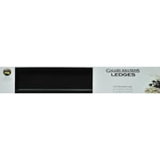 EBONY-BLACK GALLERY 24in Ledge by Gallery Solutions