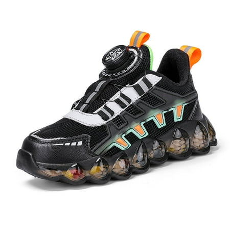 

Boys girls winter Kid sneakers Knob shoelace anti-skidding outdoors warm Basketball shoes (Kids/Big Kids)