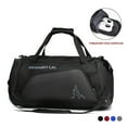 thumbnail image 4 of Sac à Dos de Sport en Nylon avec Compartiment à Chaussures Sac à Dos de Sport Imperméable Sac à Main Multifonctionnel Résistant à l'Usure pour Football Extérieur Noir, 4 of 6