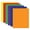 6 Assorted Colors, variant on BAZIC 2 Pockets Paper Folder Portfolio, Letter Size Folders Holder, Asoorted color 10-Pack