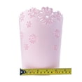 thumbnail image 4 of Papelera AORNTAE Nazr Hollow Flower con tapa de plástico S-Pink, 4 of 7