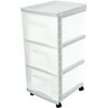 Three Drawer Cart