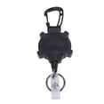thumbnail image 2 of Porte-clés Rétractable, Porte-Badge d'Identité Rétractable Léger et Efficace en ABS pour Intérieur, 2 of 7