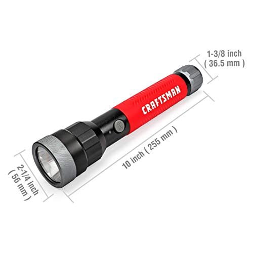 craftsman v4 rechargeable led flashlight v46100 V20 Work Light, Spotlight Flashlight, 2,500 Lumens, Spotlights Handheld, Cordless, Tool Only (CMCL060B) With a convenient hanging hook Craftsman V20 Cordless Spotlight -