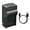 1 Charger, variant on Kastar AC & USB-C Battery Charger, Compatible with Canon LP-E6, LP-E6N, LP-E6NH, EOS R/R5/R6/R7/5D/6D/7D/80D/90D, Blackmagic Pocket Cinema Camera 4K 6K, and Z CAM E2C