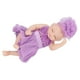 thumbnail image 5 of Muñeca Reborn de 10 pulgadas ANGGREK de silicona suave para recién nacidos con vestido hermoso, 5 of 8