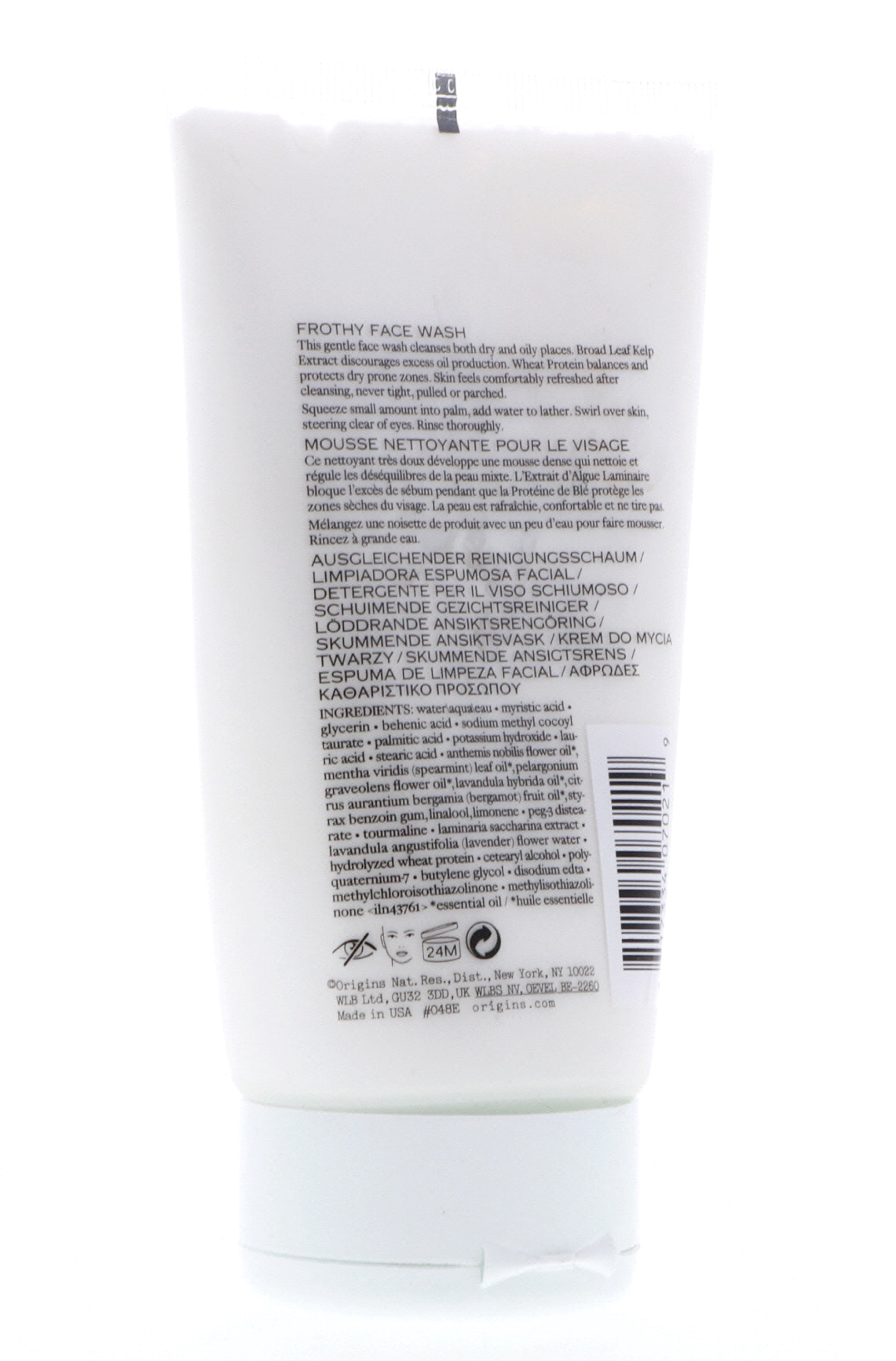 Origins Checks and Balances Frothy Face Wash, 5 oz