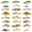 Khaki Tan, variant on Castle Fairy Cute Kids Tropical Fish Coral Twin Sheets 3pcs,Seashell Dark Blue Underwater Tile Bedding,Yellow Navy,1 Fitted Sheet,1 Flat Sheet and 1 Pillowcase