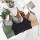 thumbnail image 3 of ZXYOUPING 5 PCS Ropa Interior Deportiva Hermosa Espalda Chaleco Sexy Sujetador Niña Reunión Cómodo Transpirable Deportes Fitness Lenceríapangjing, 3 of 4