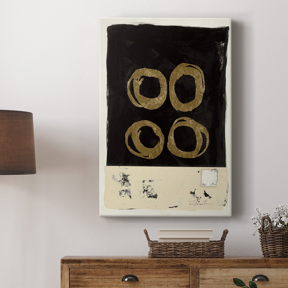 Standing Strong II Premium Gallery Wrapped Canvas - Ready to Hang