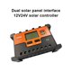 thumbnail image 4 of Seitruly Controlador de carga solar 24V Ecualizador Regulador de control de Pantalla LCD inteligente Director Controladores de potencia Electrónica miscelánea 12V24V40A, 4 of 6