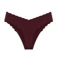 thumbnail image 7 of Mgmyaa Womens Underwear Breathable Sports Four Cornered Underwear Lace Briefs, 7 of 7