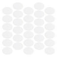 thumbnail image 1 of FUTUREORYY 30Pcs White Round Plastic Craft Mesh Sheets Reusable for Embroidery Knitting and Stitching, 1 of 8