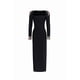 thumbnail image 1 of Vestido midi Bellabarnetten Niaca Rhinestones Vage, 1 of 6