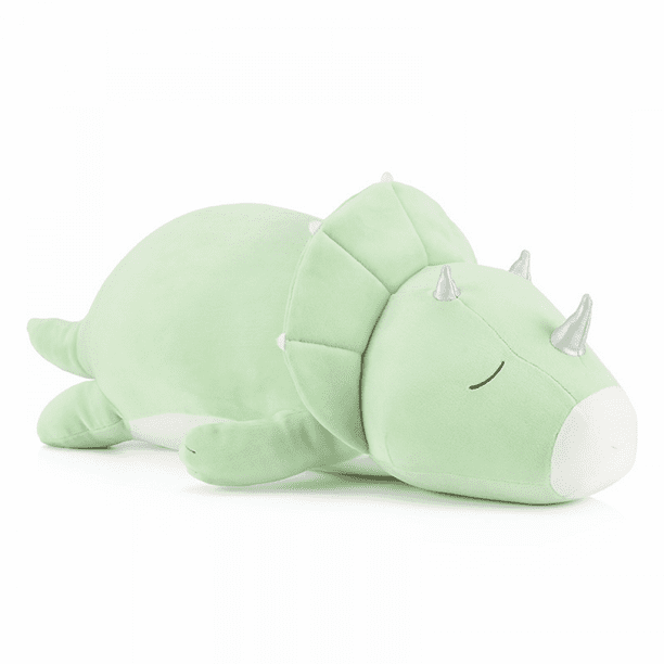 Big Dinosaur Body Pillow 24in Giant Dinosaur Plush Throw Pillow Girls Boys Valentine s Day Baby Gifts Filled with Big Stuffed Dinosaur Animals