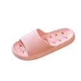 thumbnail image 2 of Women's House Slippers-Women's Indoor Thick Sole Slides,Soft Sole Comfort Slippers for Women Sold by WHLBF 38, 2 of 9
