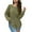 Green, variant on Viikei Cardigan Sweaters for Women Plus Size Women's Long Sleeve Round Neck Pullover Split Solid Color Top Round Neck Sweater