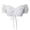 White2, variant on Girls White Lace Crop Top, Kids Elegant Off Shoulder and Long Sleeve Lace Blouse, Versatile Solid Layering Inner Shirt for Casual Daily Wear(White1,9-10 Years)