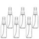 thumbnail image 1 of 30pcs Spray Bottles 30ml 1oz Clear Empty Fine Mist Plastic Mini Travel Bottle Set, Small Refillable, 1 of 3