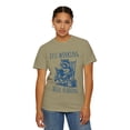 thumbnail image 6 of Unisex Less Working More Reading Funny Raccoon Comfort Colors Shirt, 6 of 8